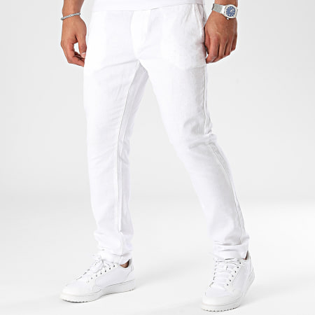 Classic Series - Pantalon Chino Vitamin 60-333 Blanc