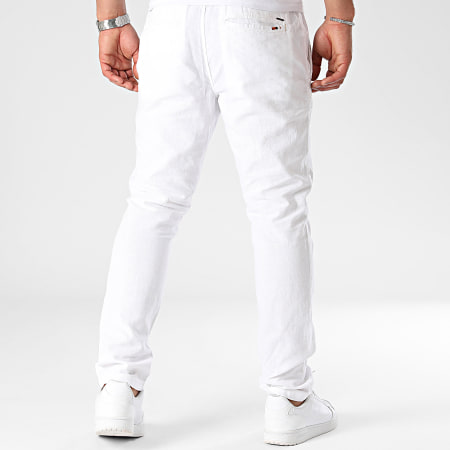 Indicode Jeans - Pantalon Chino Vitamin 60-333 Blanc