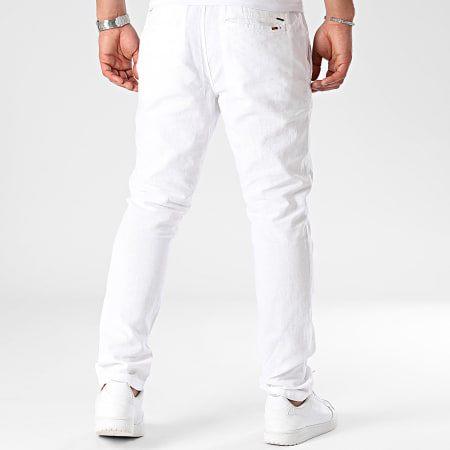 Classic Series - Pantalon Chino Vitamin 60-333 Blanc