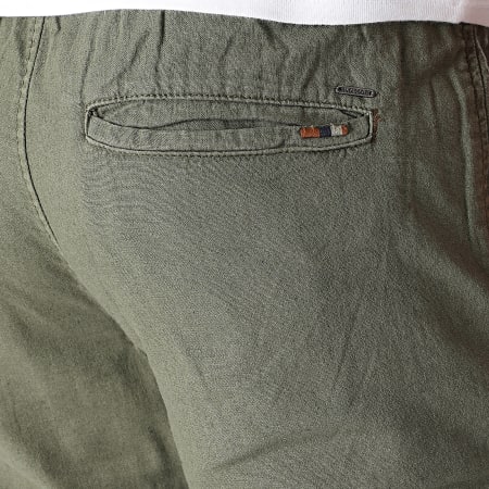 Indicode Jeans - Vitamina 60-333 Pantalón Chino Verde Caqui