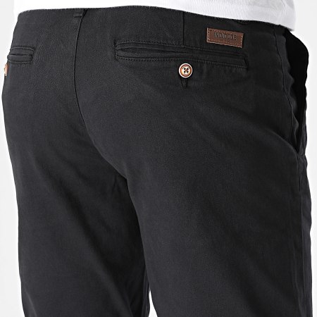 Indicode Jeans - Royce Chino Korte Broek 70-039 Zwart