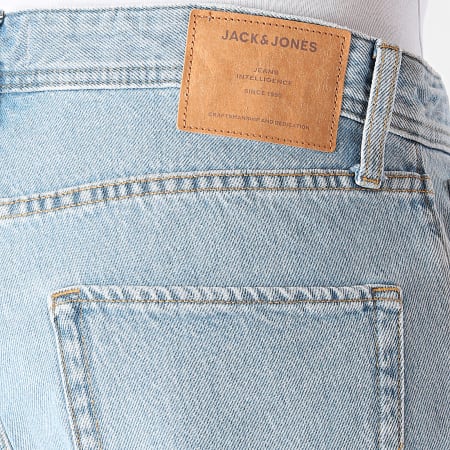 Jack And Jones - Tony Original Blue Denim Loose Fit Jean Shorts