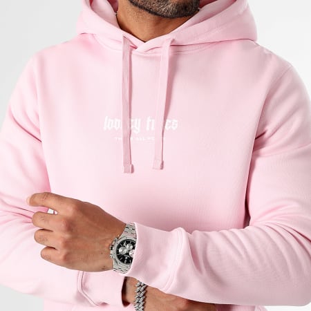 Looney Tunes - Sweat Capuche Edition Limitée Collector Bugs Bunny Color Spray Pink Pastel