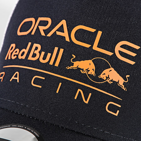 New Era - Casquette Trucker Sustainble Frame Red Bull Racing 60504661 Bleu Marine Blanc Orange