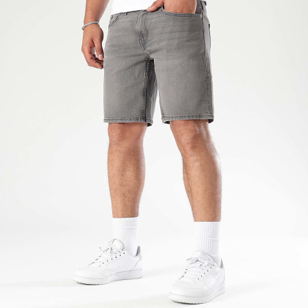 Only And Sons - Short Jean Weft Gris Anthracite