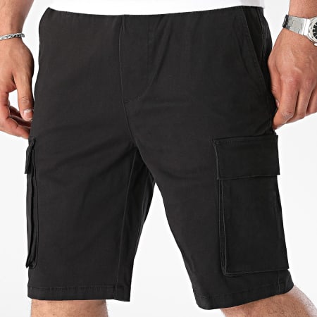 Only And Sons - Cam Life Linus Cargo Shorts Negro