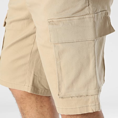 Only And Sons - Pantalones cortos Cam Life Linus Beige Cargo