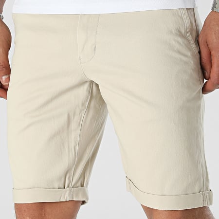 Only And Sons - Pantalones cortos Peter Life Regular Fit Chino Beige