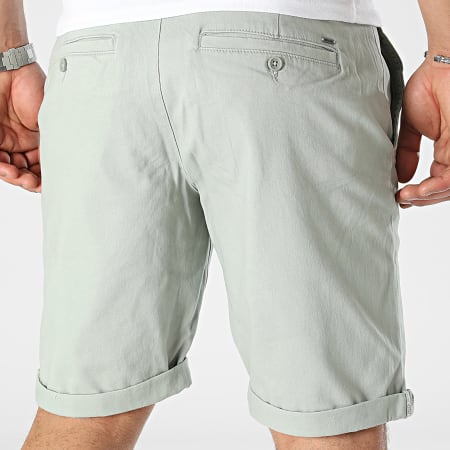 Only And Sons - Pantalones cortos Peter Life Regular Fit Chino Gris