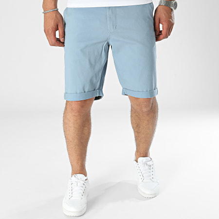 Only And Sons - Short Chino Regular Fit Peter Life Bleu Clair