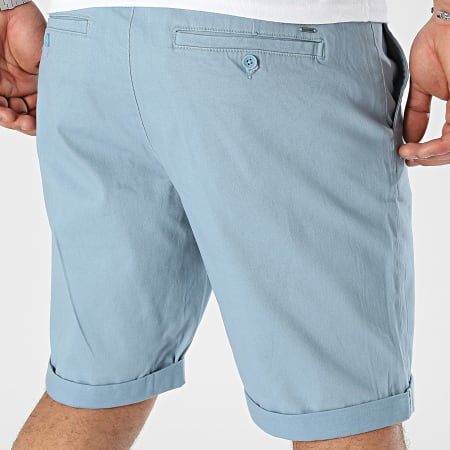 Only And Sons - Short Chino Regular Fit Peter Life Bleu Clair