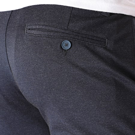 Only And Sons - Mark 0209 Pantalón Corto Chino Azul Marino Heather