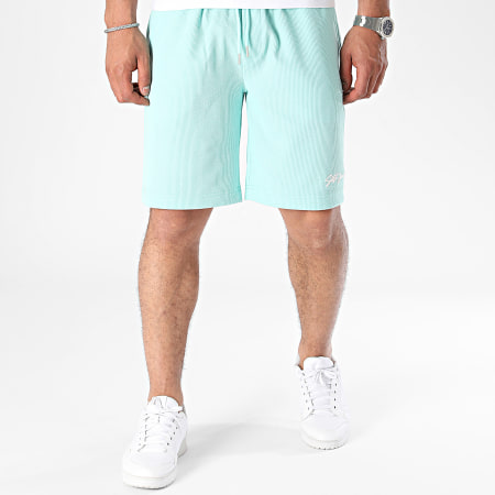 Sixth June - Pantalones cortos de jogging turquesa