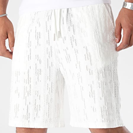 Sixth June - Pantalones cortos de jogging blancos