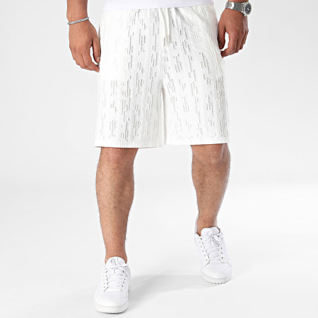 Sixth June - Pantalones cortos de jogging blancos