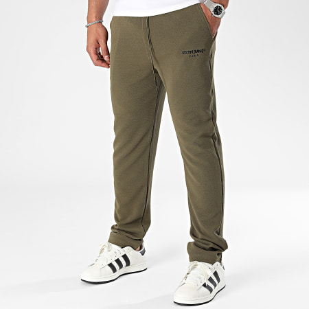 Sixth June - Pantalon Jogging Vert Kaki