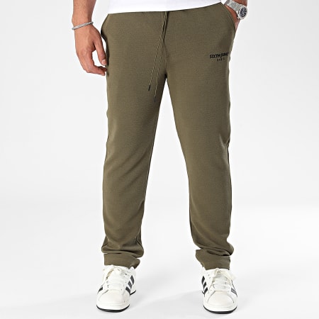 Sixth June - Pantaloni da jogging verde cachi