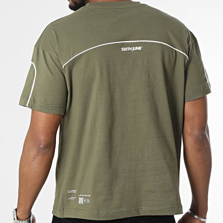 Sixth June - Camiseta verde caqui