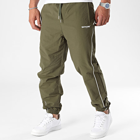 Sixth June - Pantalon Jogging Vert Kaki