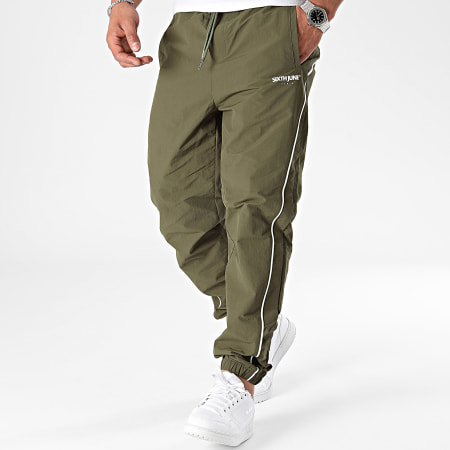 Sixth June - Pantalon Jogging Vert Kaki