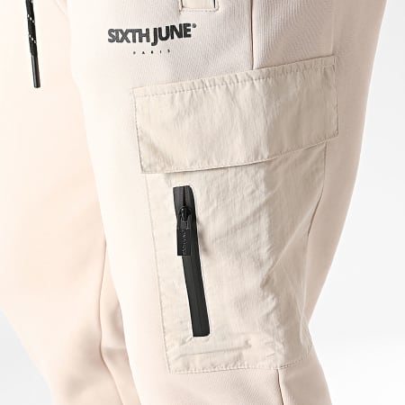 Sixth June - Pantaloni da jogging beige