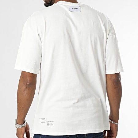 Sixth June - Camiseta blanca con bolsillo