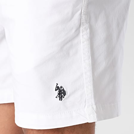 US Polo ASSN - Chino Kort 67611-53584 Wit