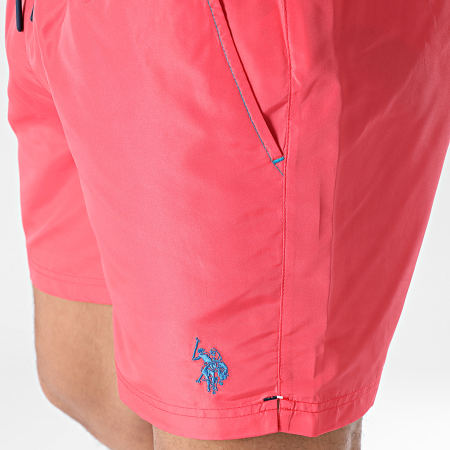 US Polo ASSN - Pantaloncini da bagno Seft 67619-28764 Rosso