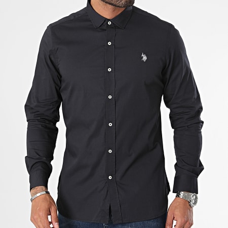 US Polo ASSN - Zam Camisa Manga Larga 67772-50655 Azul Marino