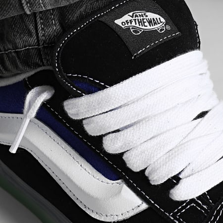 Vans - Knu Skool Sneakers 9QCY611 Nero Traslucido Blu