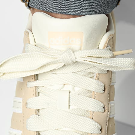 Adidas Originals - Cestini Superstar IE3039 Off White Sand Strata Footwear White