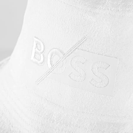 BOSS - Bob Tissu Eponge Febas 50515767 Blanc