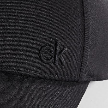 Calvin Klein - Gorra de béisbol 2533 Negra