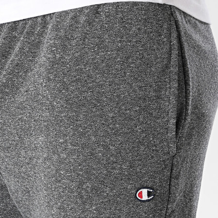 Champion - Pantalon Jogging 219899 Gris Anthracite Chiné