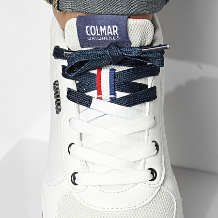 Colmar - Travis Key 143 Bianco Rosso Blu Reale Sneakers