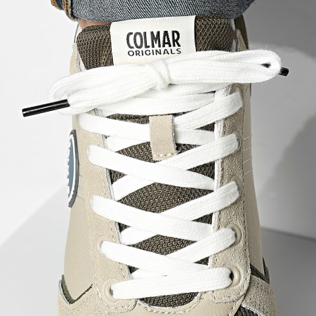 Colmar - Travis Block 016 Sneakers Warm Gray Denim Blue Navy