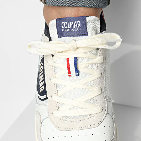 Colmar - Austin Master 042 Bianco Navy Rosso Sneakers