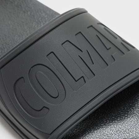 Colmar - Claquettes Slipper Logo 150 Noir