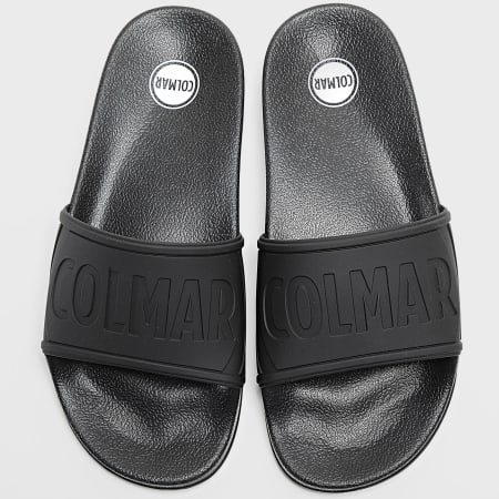 Colmar - Pantofola Logo 150 Nero