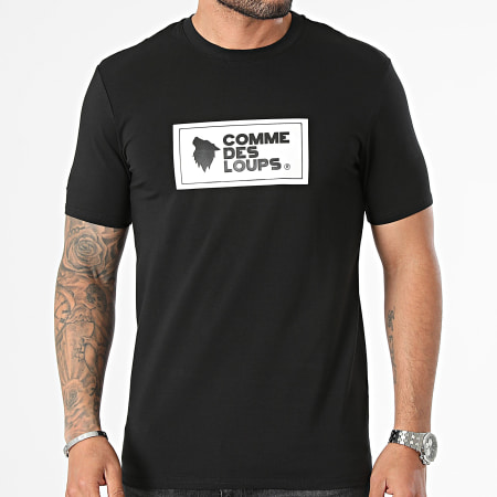 Comme Des Loups - Camiseta Genova Negra