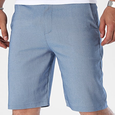 Frilivin - Short Chino Bleu Chiné