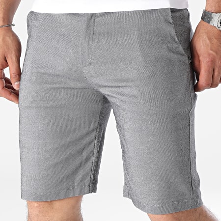 Frilivin - Pantaloncini Chino grigio Heather