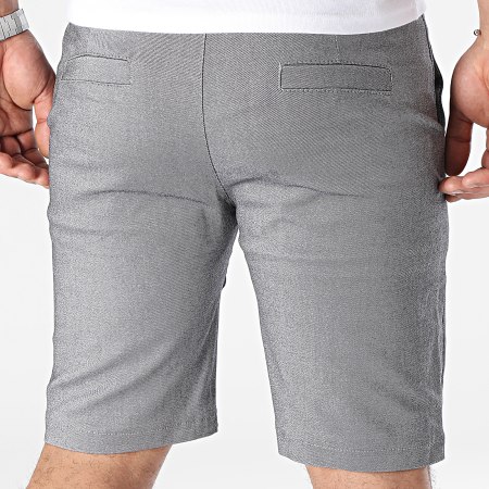 Frilivin - Pantaloncini Chino grigio Heather