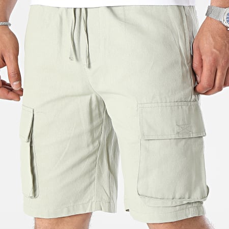 Frilivin - Short Cargo Vert Kaki