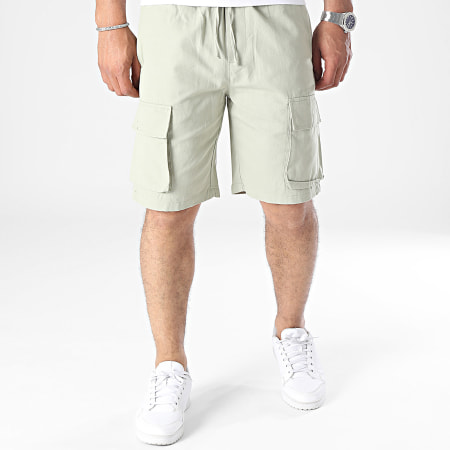 Frilivin - Pantaloncini Cargo Verde Khaki