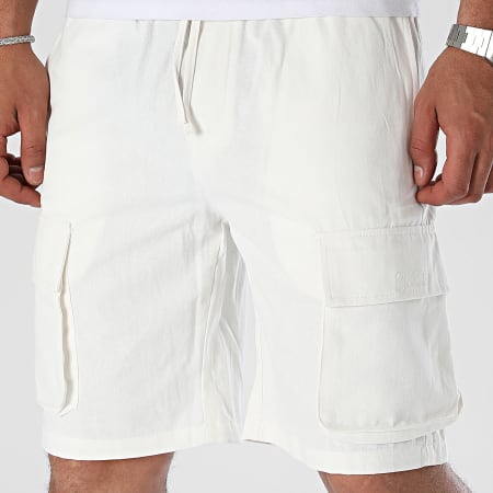 Frilivin - Bermudas Cargo Beige Claro