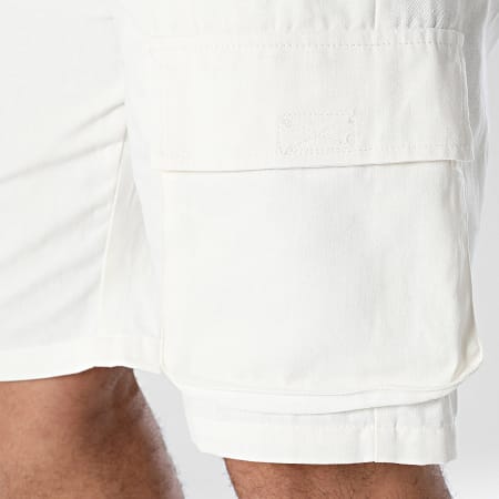 Frilivin - Bermudas Cargo Beige Claro