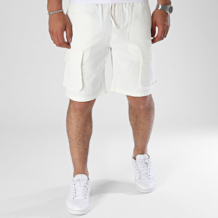 Frilivin - Bermudas Cargo Beige Claro