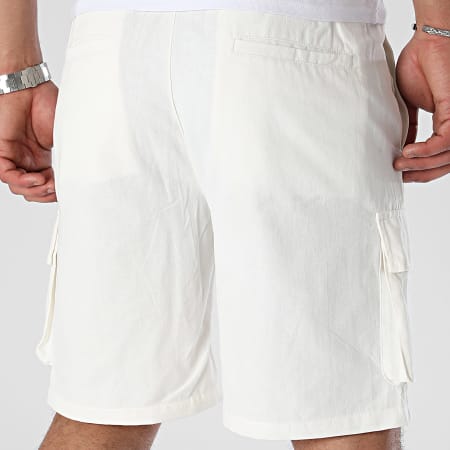 Frilivin - Bermudas Cargo Beige Claro