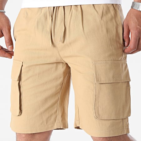 Frilivin - Pantaloncini Cargo color cammello